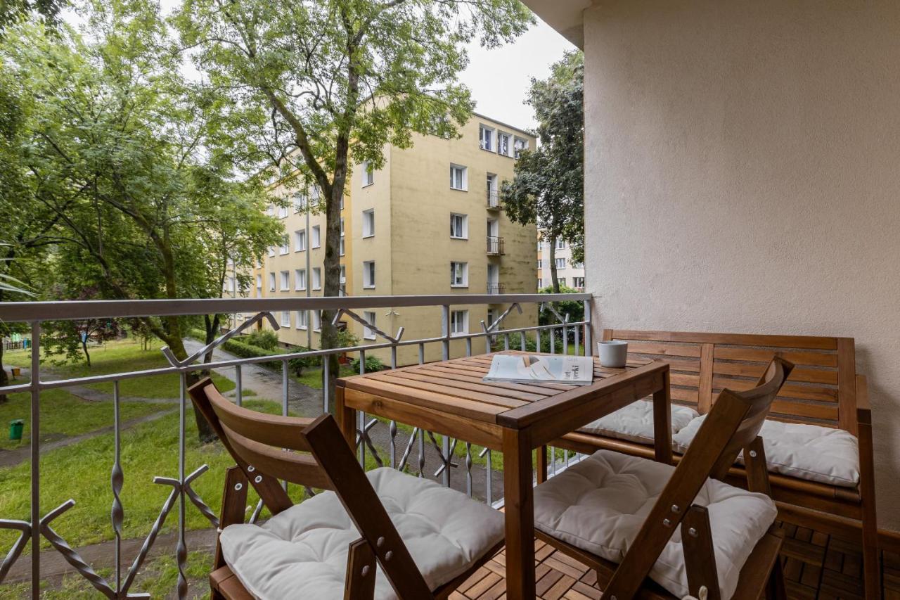 Bright Kasprzaka Wola Near Metro Station By Renters Lägenhet